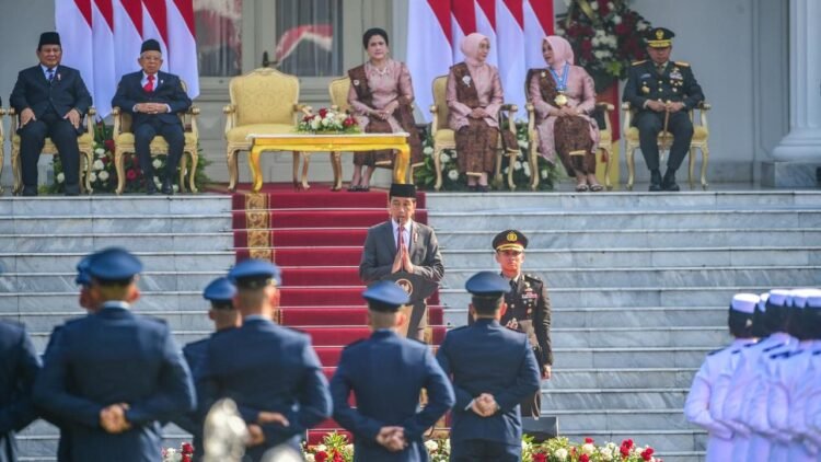 Lantik Perwira Remaja TNI-Polri, Presiden Jokowi: Jadilah Pembelajar yang Cepat dan Terampil