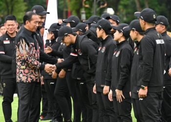 Lepas Kontingen ke Olimpiade 2024, Presiden Jokowi: Harumkan Nama Indonesia di Mata Dunia