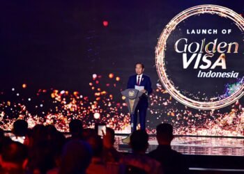 Luncurkan Golden Visa Indonesia, Presiden Jokowi Undang Warga Dunia Investasi dan Berkarya di Tanah Air