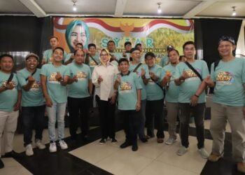 Pilkada Banten 2024, Para Komedian Dukung Airin Rachmi Diany
