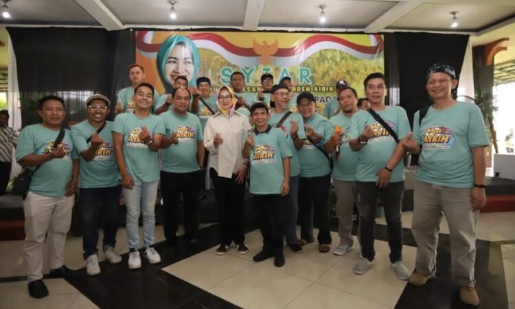 Pilkada Banten 2024, Para Komedian Dukung Airin Rachmi Diany