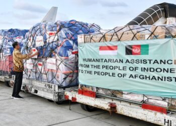 Pemerintah Indonesia Salurkan Bantuan Kemanusiaan untuk Papua Nugini dan Afganistan