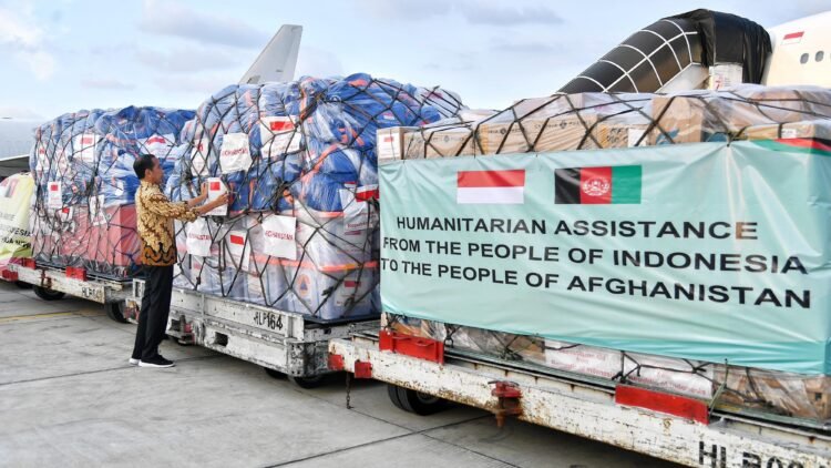 Pemerintah Indonesia Salurkan Bantuan Kemanusiaan untuk Papua Nugini dan Afganistan