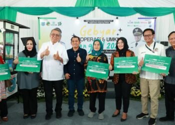 Pemkot Gelar Gebyar Koperasi dan UMKM Tangsel 2024, Benyamin: Bentuk Dukungan ke Pelaku Usaha