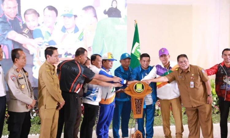 Peparpeda VIII Banten, Pj Bupati Tangerang Kirim Atlet Terbaik