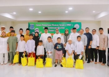 Pilar Apresiasi FPMT Gelar Sunatan Massal Gratis