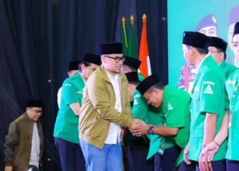 Pilar Dorong GP Ansor Tangsel Ciptakan Entrepreneur Muda Peduli Ekonomi Syariah