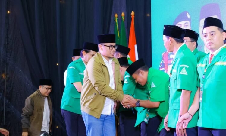 Pilar Dorong GP Ansor Tangsel Ciptakan Entrepreneur Muda Peduli Ekonomi Syariah