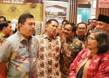 Pj Bupati Tangerang Hadiri Pembukaan Pameran Indonesia Maju Expo dan Forum 2024