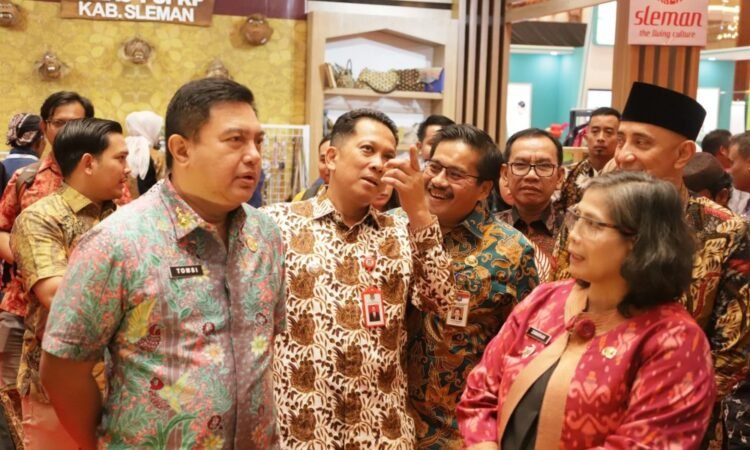 Pj Bupati Tangerang Hadiri Pembukaan Pameran Indonesia Maju Expo dan Forum 2024