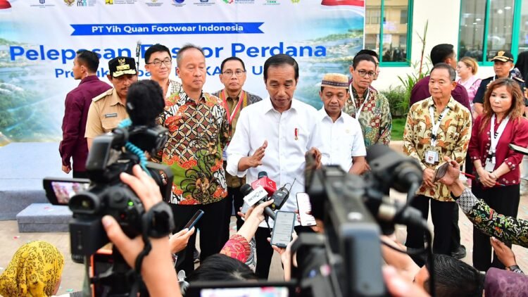 Presiden Jokowi Apresiasi Kecepatan KIT Batang Tarik Investasi Asing ke Indonesia