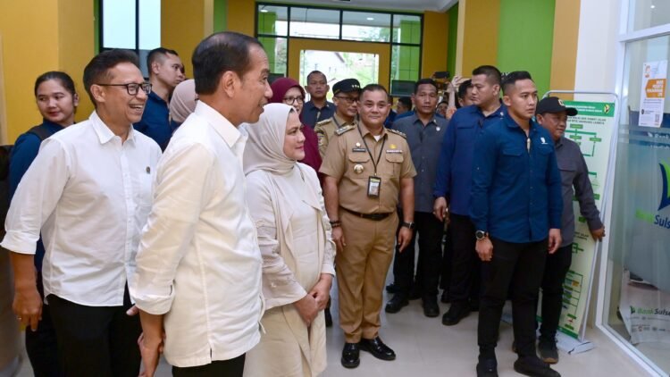 Presiden Jokowi Apresiasi Penataan dan Kesiapan SDM di RSUD Sinjai