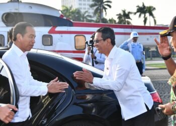 Presiden Jokowi Lakukan Kunjungan Kerja ke Provinsi Lampung
