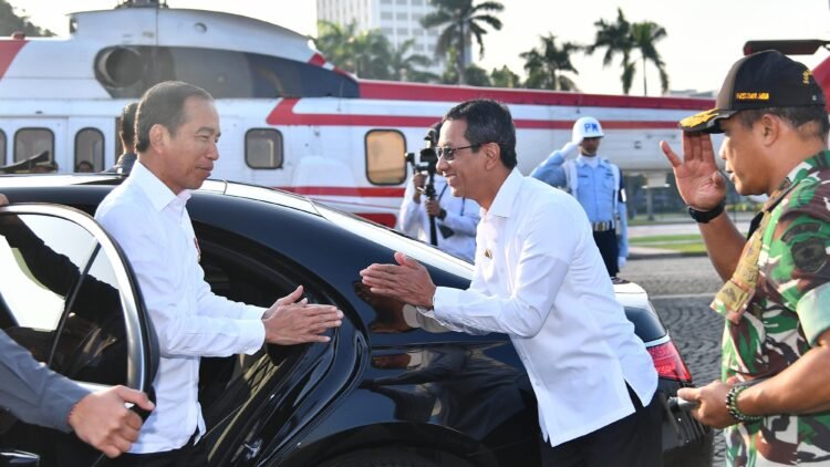 Presiden Jokowi Lakukan Kunjungan Kerja ke Provinsi Lampung