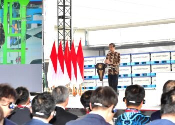 Presiden Jokowi Resmikan Ekosistem Kendaraan Listrik dan Pabrik Sel Baterai Listrik Pertama dan Terbesar di Asia Tenggara