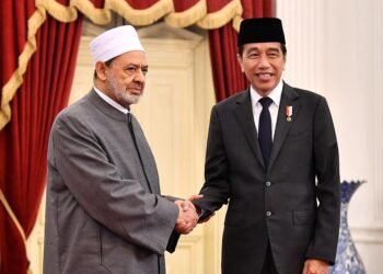 Presiden Jokowi Sambut Kunjungan Grand Syekh Al Azhar, Tekankan Perdamaian dan Toleransi