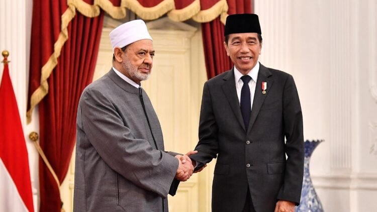 Presiden Jokowi Sambut Kunjungan Grand Syekh Al Azhar, Tekankan Perdamaian dan Toleransi