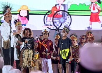 Presiden Jokowi: Siapkan Masa Depan Anak-Anak Indonesia dengan Kecerdasan dan Karakter Kuat