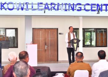 Presiden Jokowi Tekankan Pentingnya Penyiapan SDM Unggul Hadapi Persaingan Global