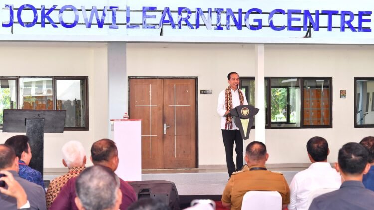 Presiden Jokowi Tekankan Pentingnya Penyiapan SDM Unggul Hadapi Persaingan Global