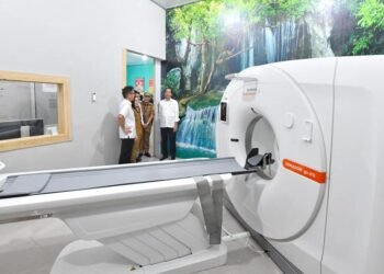 Presiden Jokowi Tinjau RSUD Batin Mangunang, Periksa Kesiapan Layanan Kesehatan