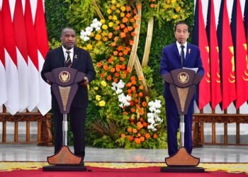 Presiden Jokowi dan PM Marape Bahas Kerja Sama Bilateral dan Kawasan Pasifik