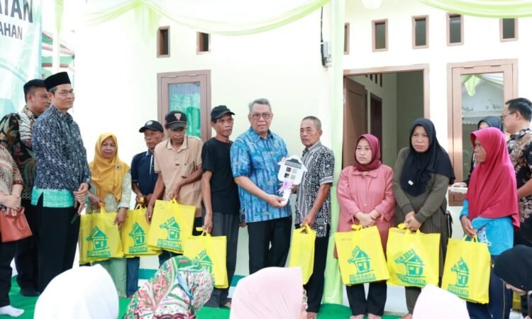 Program Berlanjut, Tangsel Bedah 510 Unit Rumah di Tahun 2024