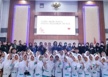Program Pekan Imunisasi Nasional Puskesmas Pagedangan Galang 14.538 Anak