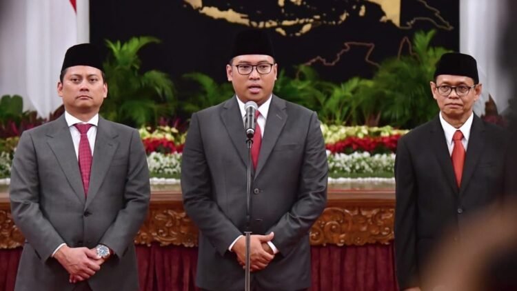 Rencana Kerja Tiga Wamen Usai Dilantik Presiden Jokowi di Istana Negara
