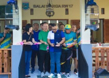 Resmikan Balai Warga di Pakualam, Pilar: Manfaatkan Fasilitas dengan Sebaik-baiknya