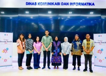 Rizki Risandi Jadi Pemenang Sayembara Desain Batik Tangsel 2024