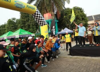 Road to Tangsel Marathon 2024 di Ciputat Timur, Benyamin Berpesan untuk Siapkan Diri