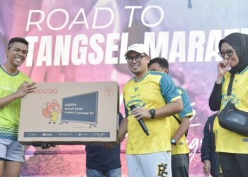 Road to Tangsel Marathon Berakhir di Serpong Utara, Pilar: Tangsel Marathon 2024 Digelar Desember