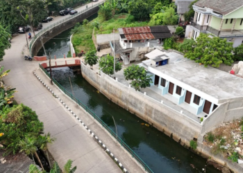 Selain Bangun Tandon, Pemkot Tangsel Lakukan Penambahan Kapasitas Sungai untuk Kendalikan Banjir