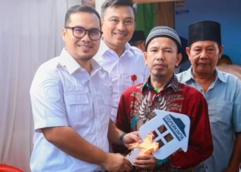Senyum Penuh Syukur Marto Lihat Rumahnya Usai Dibedah Pemkot Tangsel