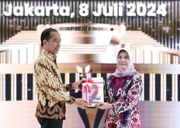 Terima LHP LKPP Tahun 2023, Presiden Jokowi: WTP Bukan Prestasi, tapi Kewajiban