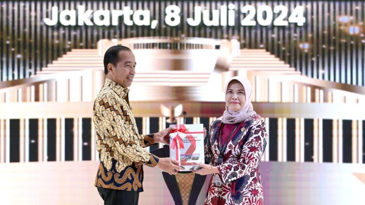 Terima LHP LKPP Tahun 2023, Presiden Jokowi: WTP Bukan Prestasi, tapi Kewajiban