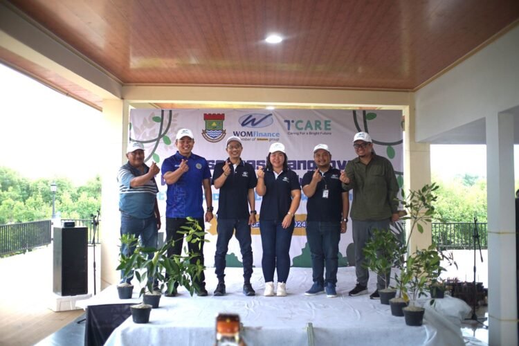 PT Wahana Ottomitra Multiartha Tbk (“WOM Finance”) sebagai perusahaan pembiayaan yang tidak hanya peduli pada pertumbuhan bisnis tetapi juga pada keberlanjutan lingkungan telah meluncurkan inisiatif kegiatan Corporate Social Responsibility (CSR) dengan melakukan penanaman 1000 (seribu) pohon mangrove jenis bakau di Pantai Tanjung Pasir, Tangerang