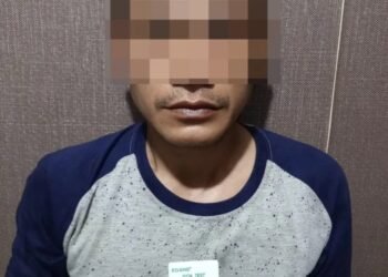 Curi Helm Dijual Buat Nyabu, Bonge Ditangkap Polsek Pondok Aren