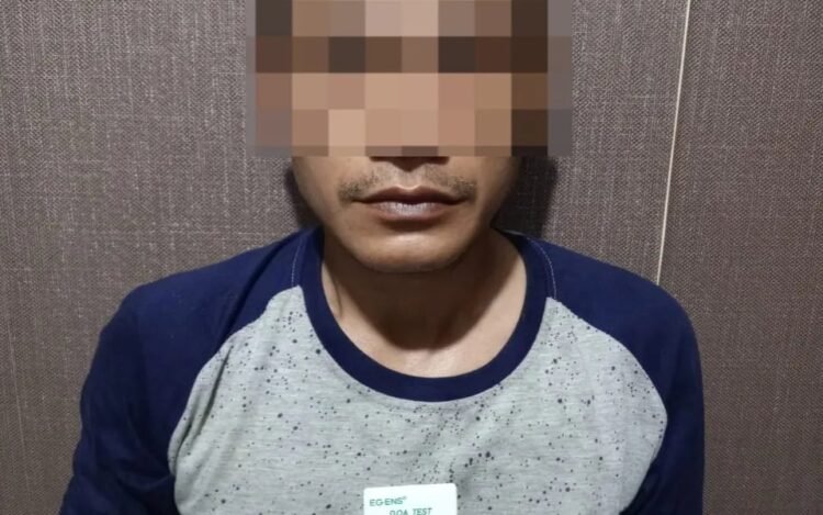 Curi Helm Dijual Buat Nyabu, Bonge Ditangkap Polsek Pondok Aren