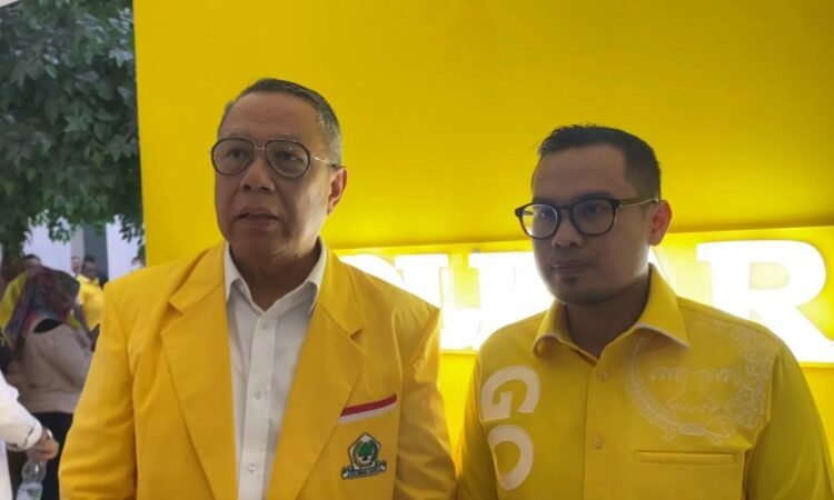 Benyamin Davnie-Pilar Saga Ichsan Sampaikan Ucapan Terima Kasih Atas Kepercayaan Golkar