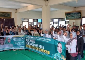 Pilkada Banten, Airin Rachmi Diany Dapat Dukungan dari Pelaku UMKM