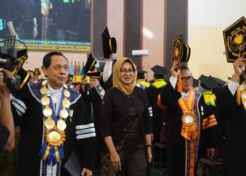 Sampaikan Orasi Ilmiah di Untirta, Airin Rachmi Diany Bicara Tantangan dan Proyeksi Kemajuan Daerah