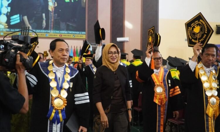 Sampaikan Orasi Ilmiah di Untirta, Airin Rachmi Diany Bicara Tantangan dan Proyeksi Kemajuan Daerah