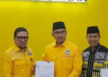 Pilkada Kabupaten Serang, Andika Hazrumy-Nanang Supriatna Resmi Diusung Golkar