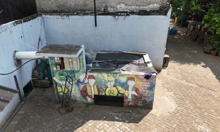 Antisipasi Banjir, Benyamin Instruksikan DSDABMBK Tangsel Siagakan 82 Stasiun Pompa