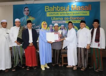 Dinilai Layak Menjadi Gubernur Banten, Airin Rachmi Diany Dapat Amanah dari Ratusan Ulama