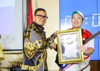 Band Anak Berkebutuhan Khusus I’M Star dari Tangsel Sukses Pecahkan Rekor Dunia dan MURI di Peringatan HUT ke-79 RI