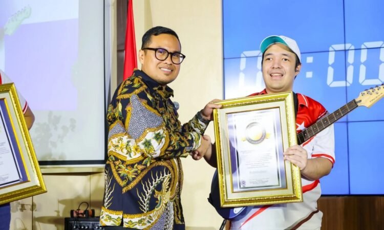 Band Anak Berkebutuhan Khusus I’M Star dari Tangsel Sukses Pecahkan Rekor Dunia dan MURI di Peringatan HUT ke-79 RI