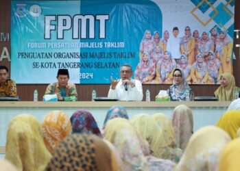 Bangun Karakter Masyarakat, Benyamin Tekankan Pentingnya Penguatan FPMT di Tangsel
